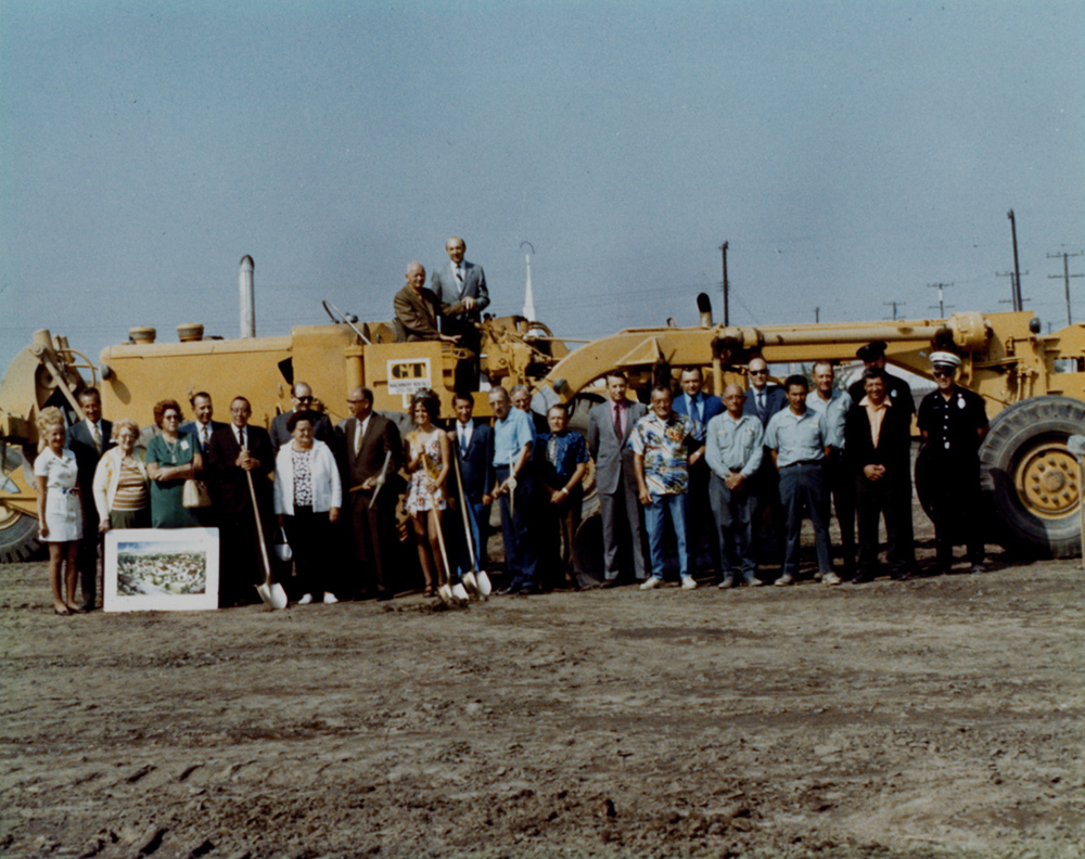 Hawaiian Gardens Historic Photos